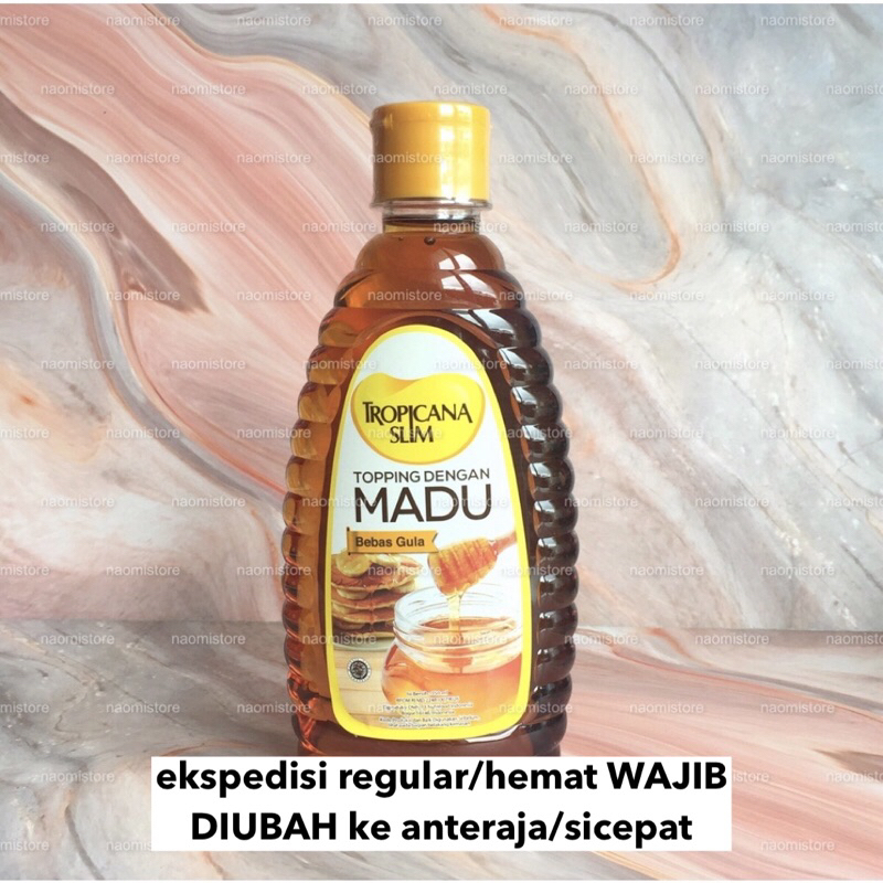 

Tropicana Slim Madu 350ml - Bebas Gula Exp 2026