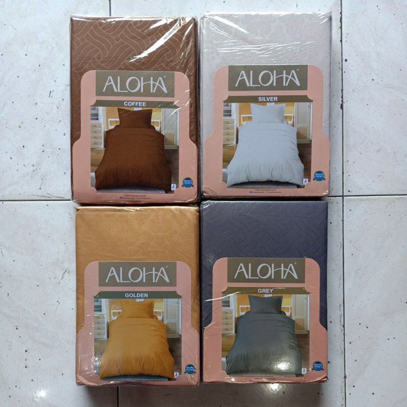 Sprei Polos Aloha 120x200 No.3