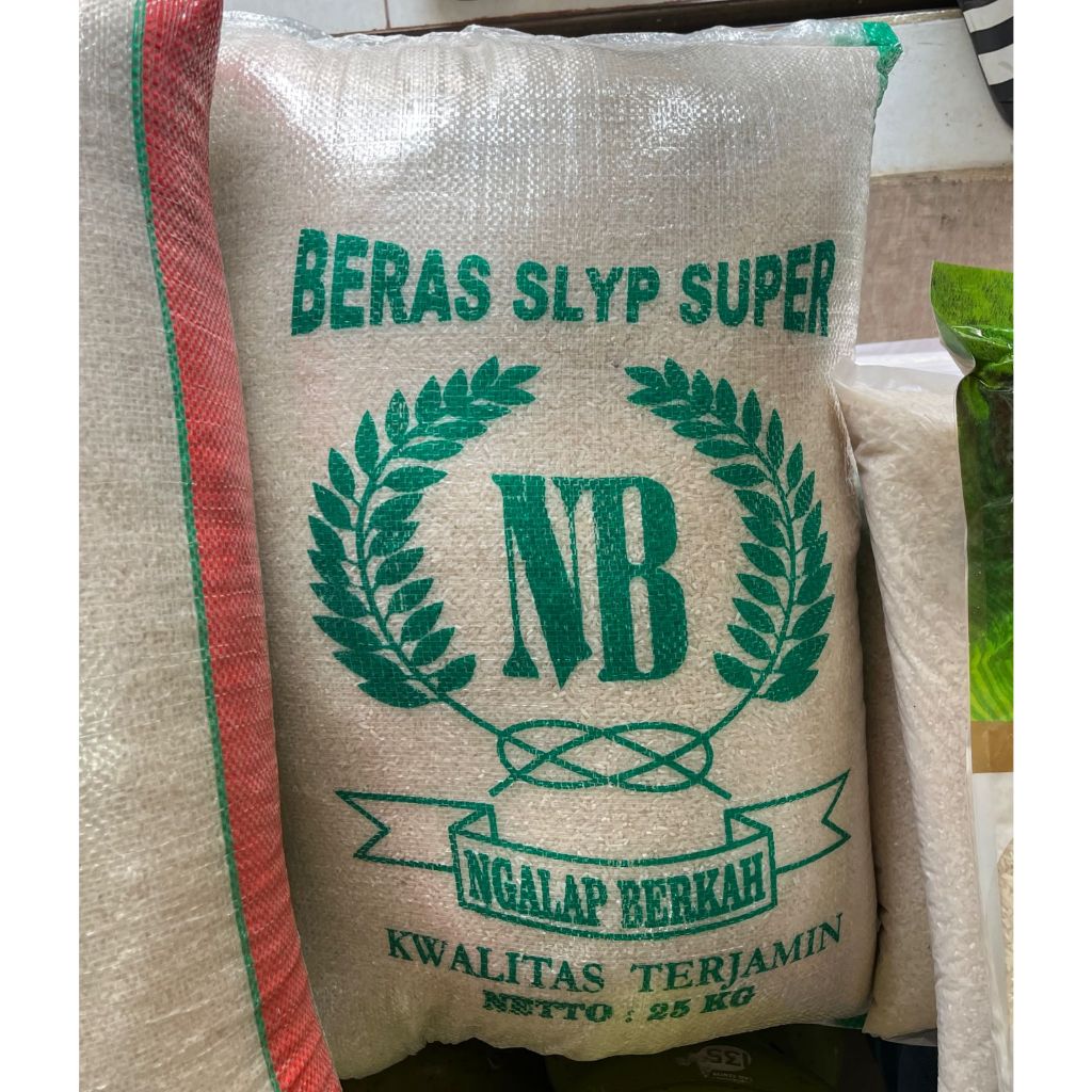 

Beras NB 25KG Kualitas Super