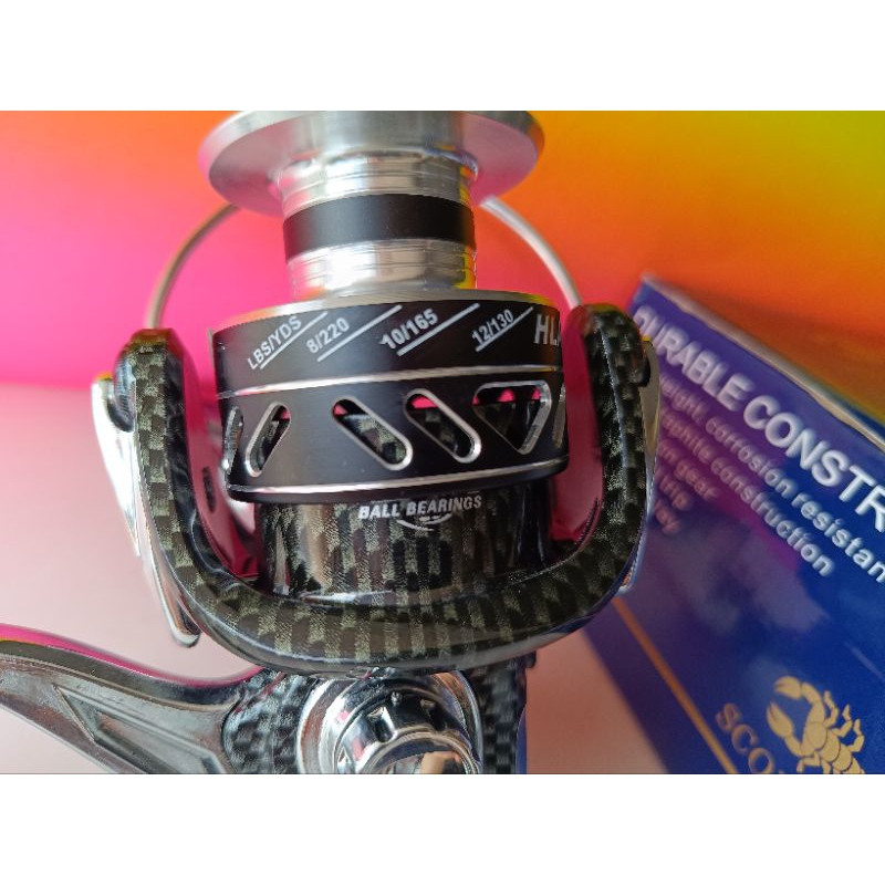 REEL SCORPION HLA 4000