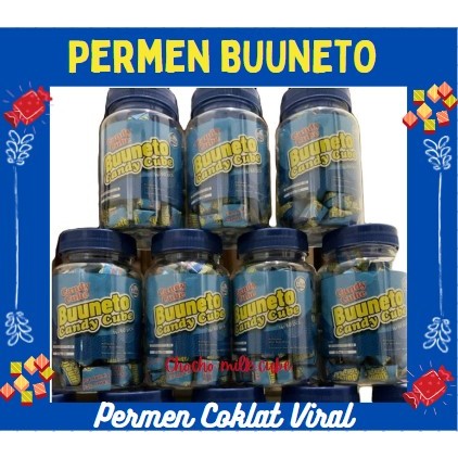 

PROMO Buuneto Candy Cube Permen Viral Grosir per DUS