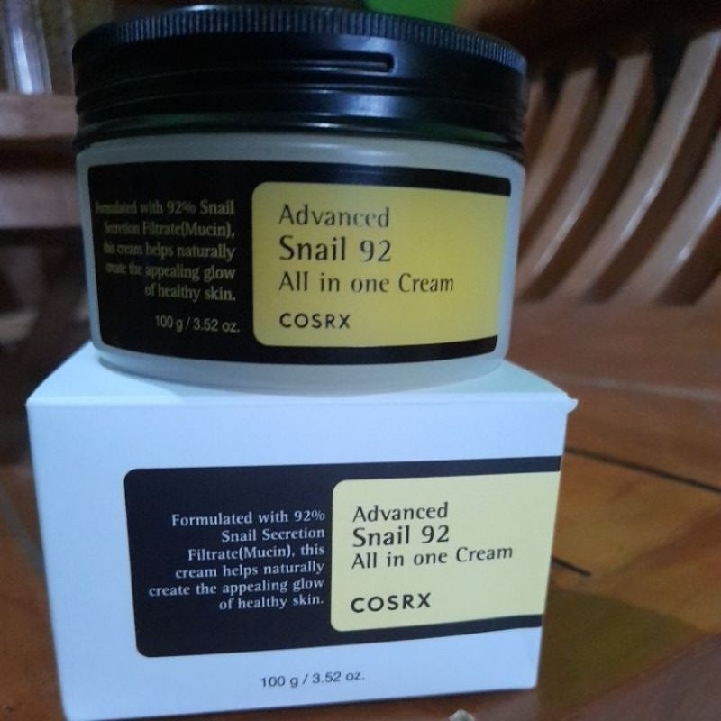 Cosrx snail 92 all in one cream