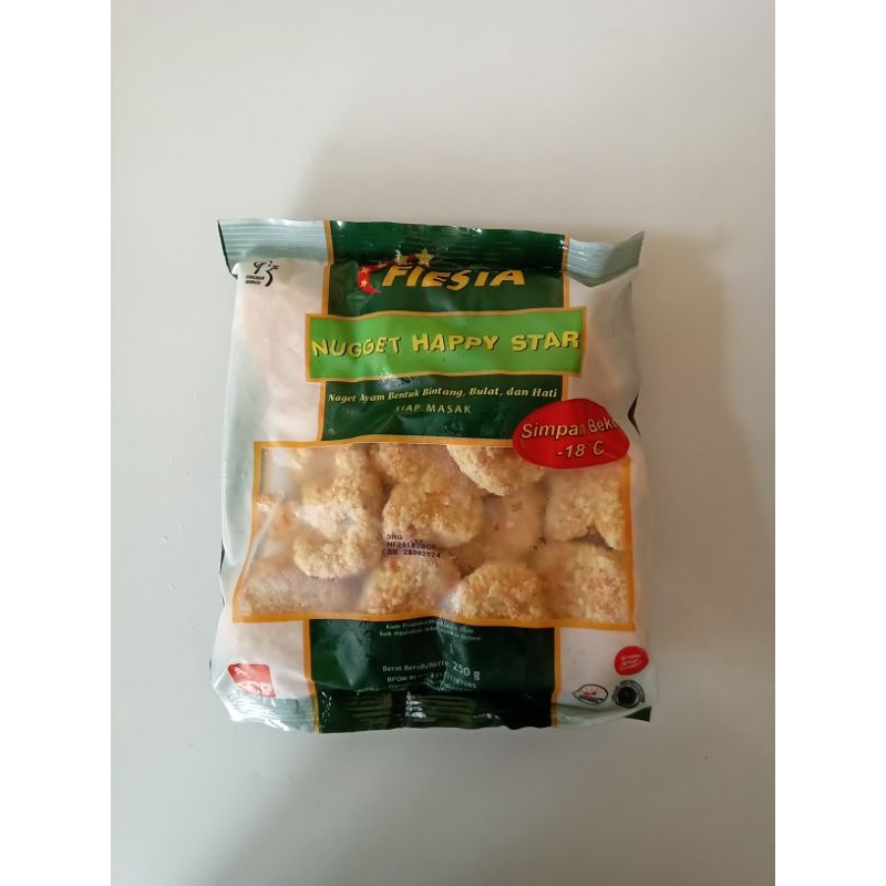 

fiesta nugget happy star 250gr
