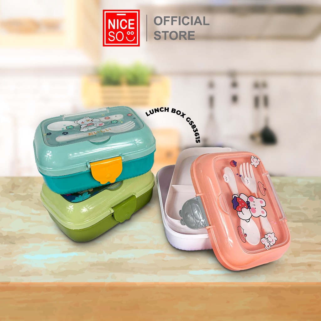 NICESO Official LUNCH BOX / Tempat Makan GS83615