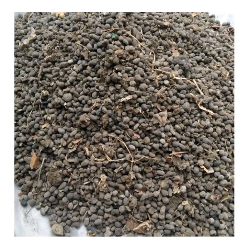 pupuk kandang kohe kambing murni ukuran karung 25kg