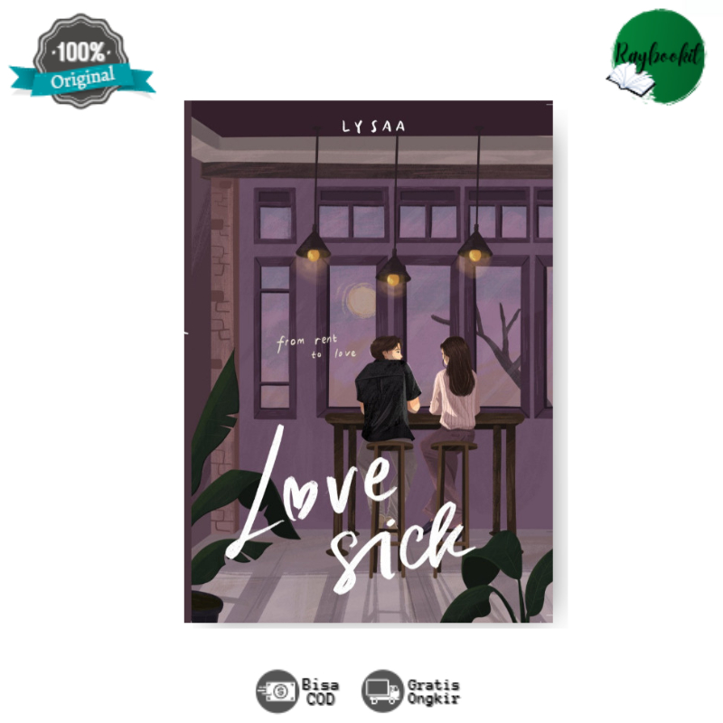 Novel Lovesick - Lysaa - Butterflies Books