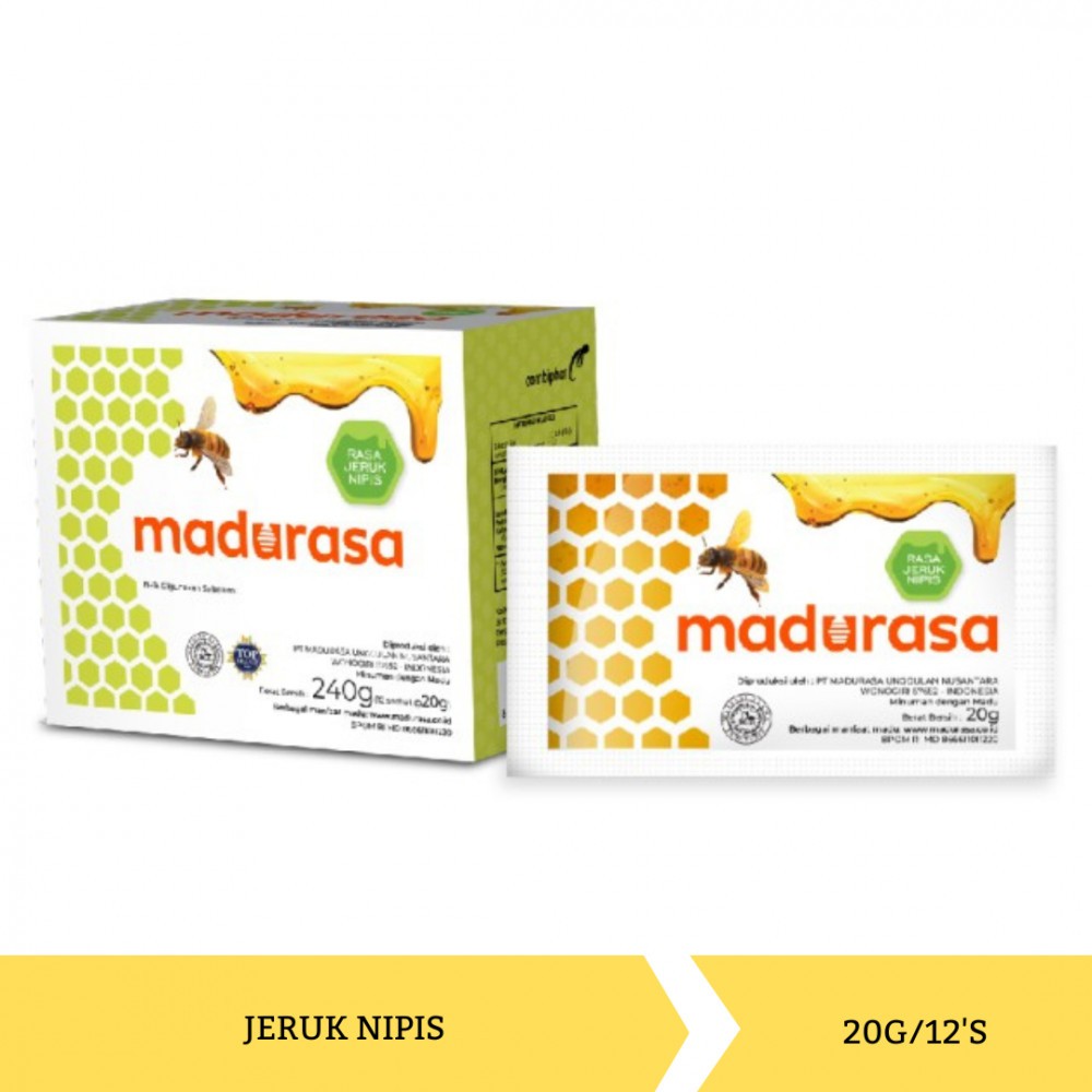 

MADURASA JERUK NIPIS BOX 12 SACHET