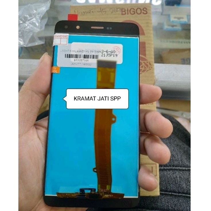 LCD TOUCHSCREEN FULLSET HUAWEI Y5 2017