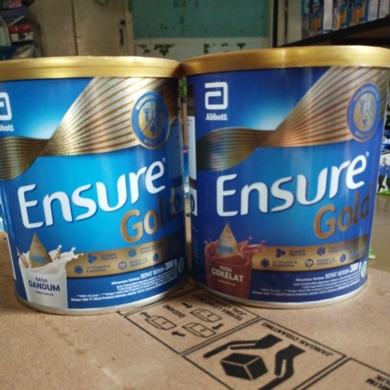 

ENSURE COKLAT VANILLA - 380GR