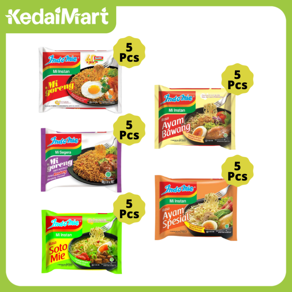 

Paket Bundling Indomie Campur