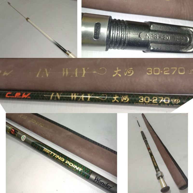 Joran tegek inner wonder CPW in way 30-270