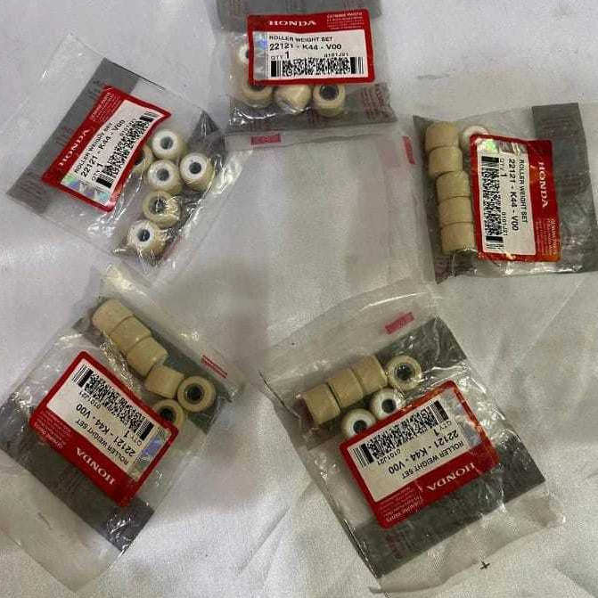 1 set Roller buat motor Beat esp ,buat scopy 2019,beat street