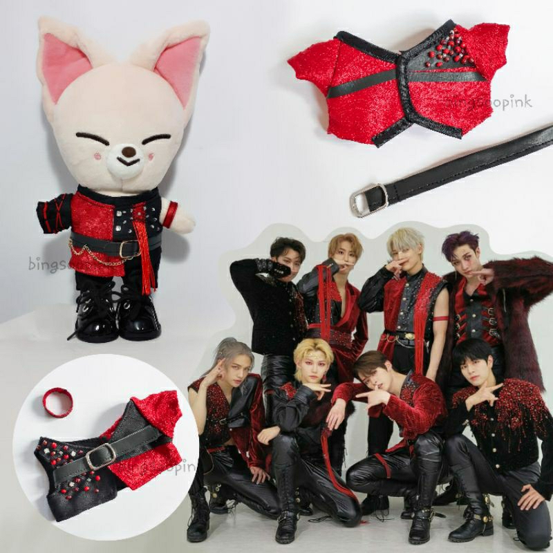 SKZOO PLUSH CLOTHES - VICTORY