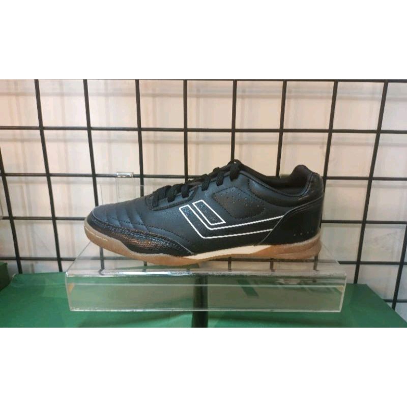 Sepatu League Legas Hitam Futsal Meister La Original Murah Sale