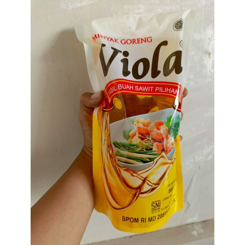 

MINYAK VIOLA 800ml