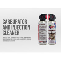 GST52 Carbulator and Injection Cleaner GST 52 300ML