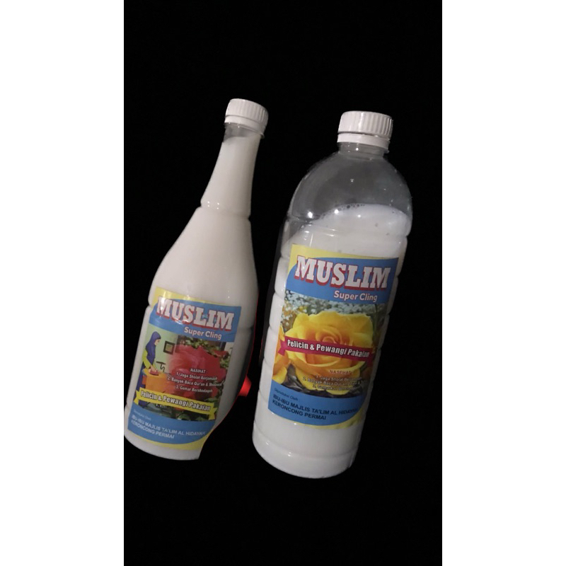 Pewangi setrika laundry