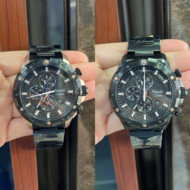 JAM TANGAN PRIA ALEXANDRE CHRISTIE AC6602 AC 6602 MC