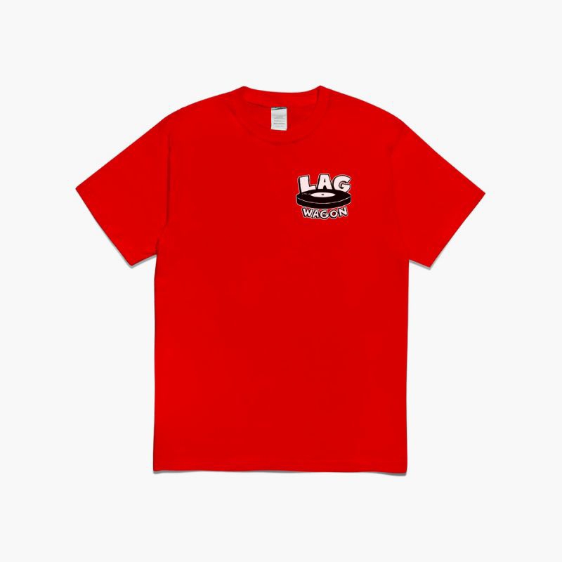 KAOS LAGWAGON BOOTLEG / KAOS MUSIK / KAOS BAND / KAOS BOOTLEG / MERCHCONS APPAREL