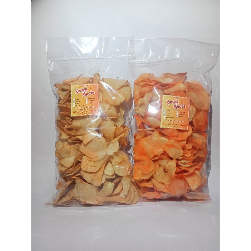 

Keripik Mbote