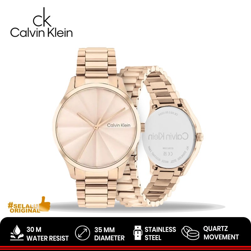 Jam Tangan Wanita Calvin Klein CK-25200231 CK 25200231 Original Murah