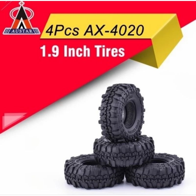 Ban RC Adventure Super Swamper  1/10 OD 110mm for Axial SCX10