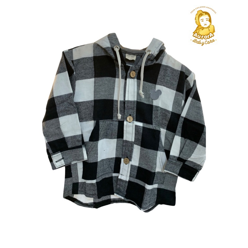 LITTLEARUMA FLANEL DYLAN | flanel anak | kemeja flanel anak | jacket anak