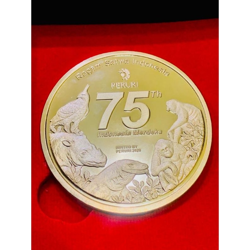 KOIN PERINGATAN 75 TAHUN INDONESIA MERDEKA PERUM PERURI TAHUN 2020