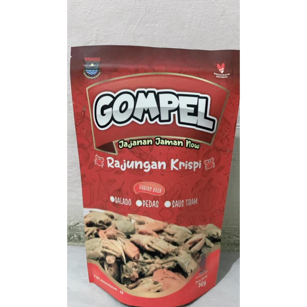 

Rajungan Krispy/Baby Crab Crispy_Gompel lezat,gurih & enak. Halal