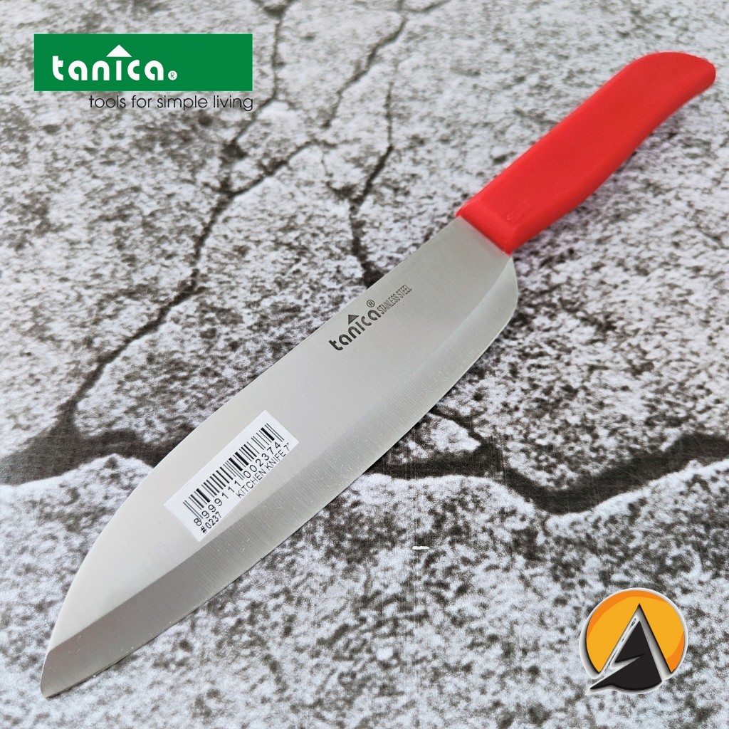 Kitchen knife pisau dapur tanica 7" original 0237