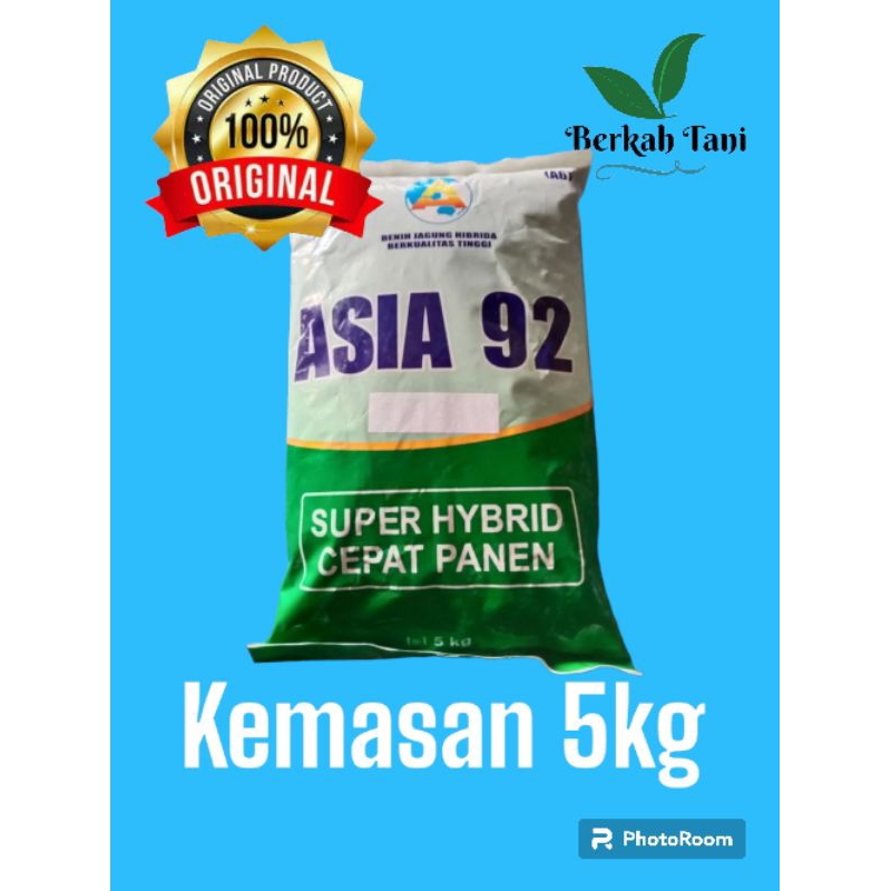 Benih Jagung ASIA 92 Kemasan 5kg Benih unggul