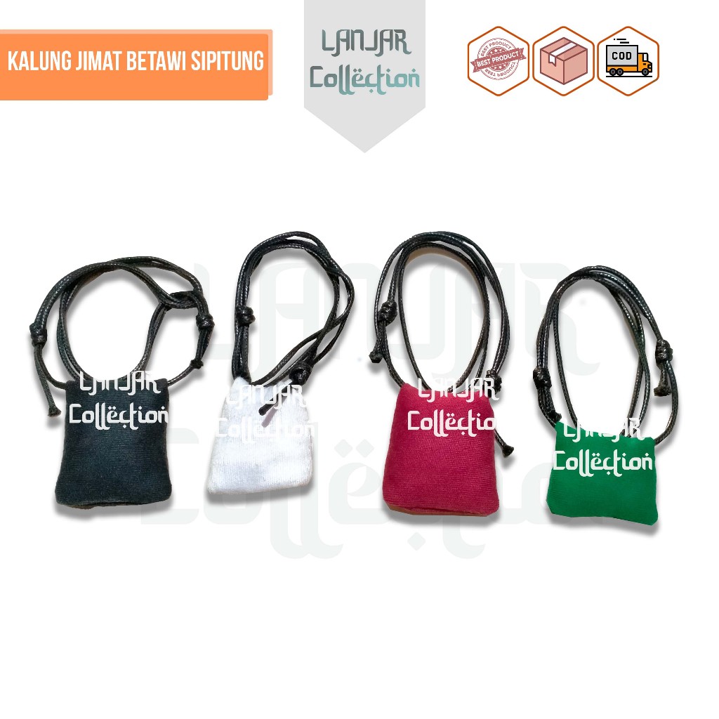 Kalung Betawi / Kalung Sipitung / Kalung Pitung / Aksesoris Betawi / Kalung Jimat /  Kalung Jawara K