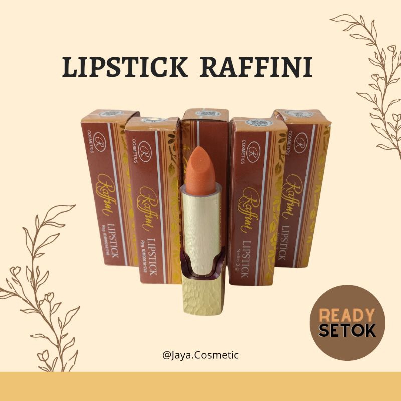 Lipstick Raffini 3g Orange