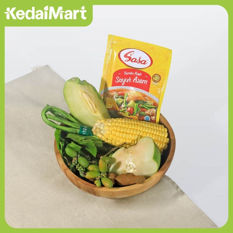 

SASA Solusi Praktis - Paket Sayur Asem