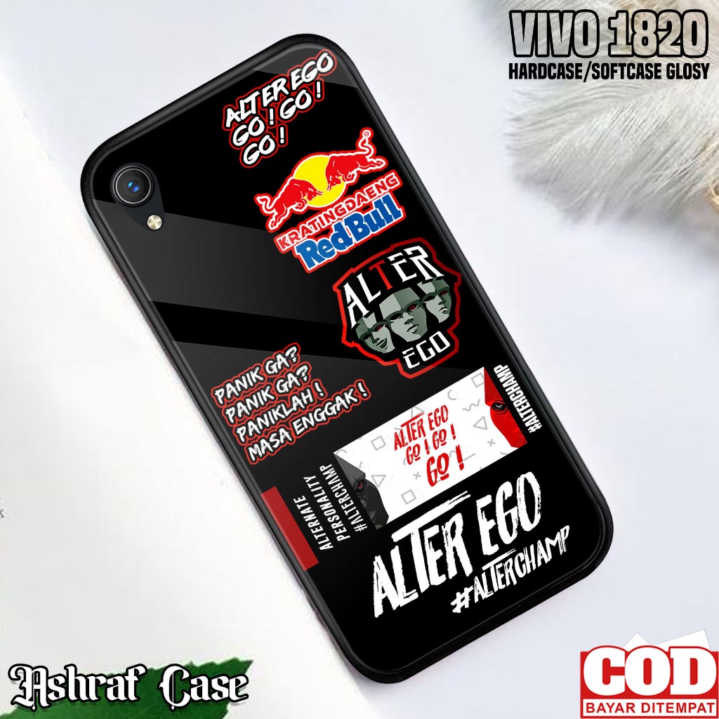 Case VIVO 1820 - Casing Hp VIVO 1820 Terbaru ( ESPRT ) Silikon Hp - Softcase Glass Kaca - Kondom Hp 