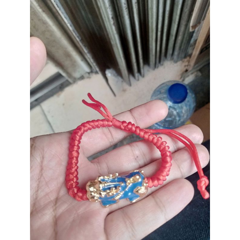 gelang shio naga warna biru