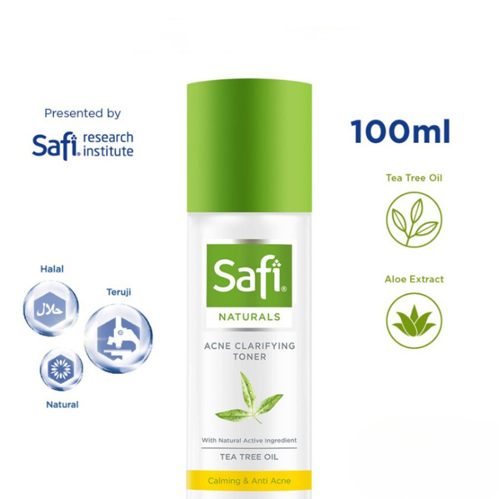 Safi Natural Acne Clarifying Toner 100ml - Toner Wajah Berjerawat