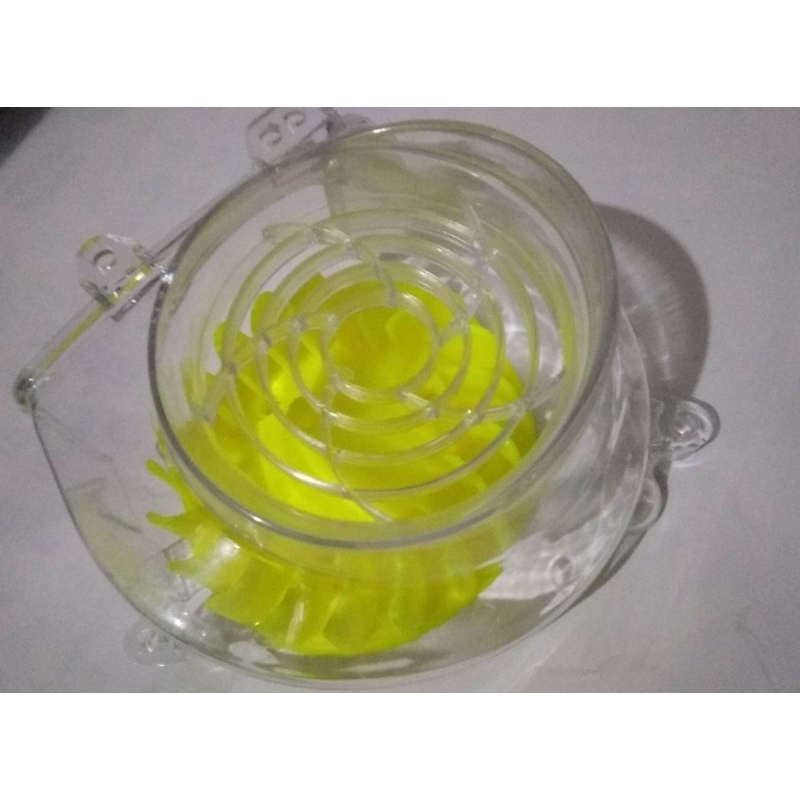 Tutup Kipas Beat New Vario New 110 Bening Transparan Plus Kipas Hijau Stabilo