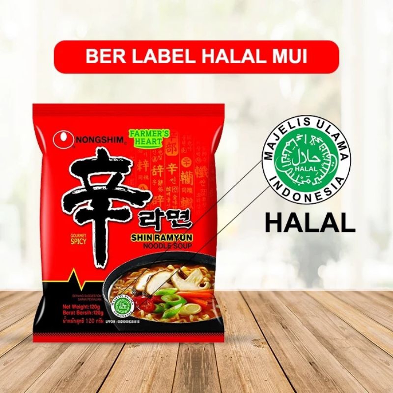 

Nong shim Shin Ramyun 120gr