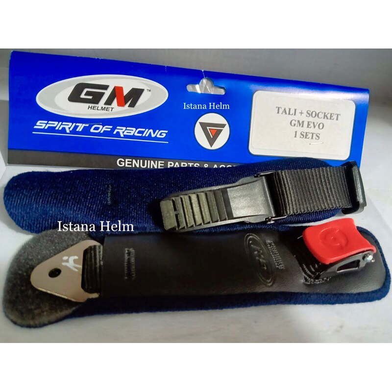 TALI HELM GM ORIGINAL - Fighter Evolution Imprezza Interceptor