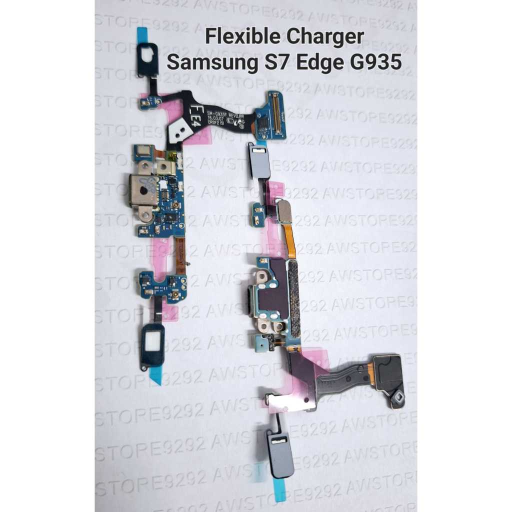 Flexible fleksibel Konektor Charger Samsung S7 Edge G935
