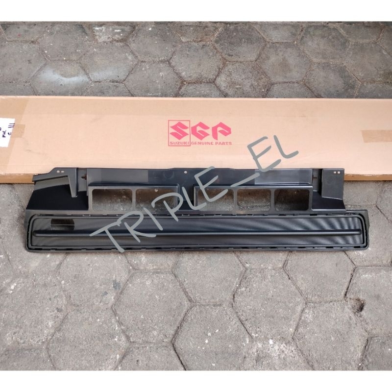 grill grille gril radiator lower black ram bemper bumper depan new carry pick up type 1