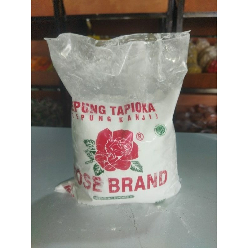 

Tepung Tapioka Rosebrand 500gr