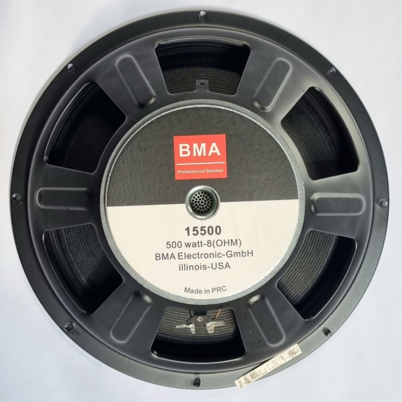 Speaker 15 inch BMA 15500 Original