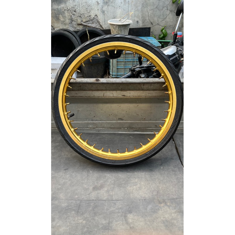 Velg TK japan ring 17" x 1.40 gold ori 1pcs