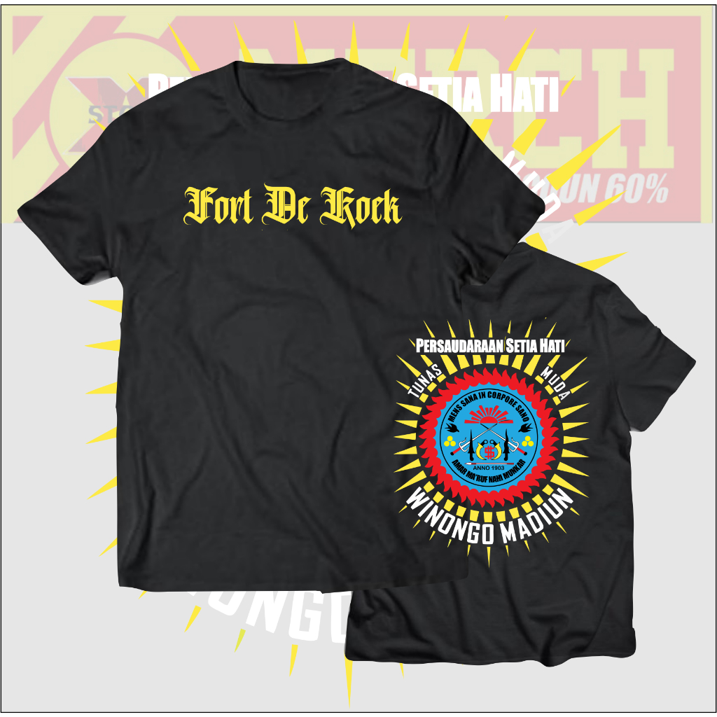 SH WINONGO KAOS PENCAK SILAT Kaos PSHW Persaudaraan Setia Hati Winongo Kaos Winongo Kaos SH Winongo 