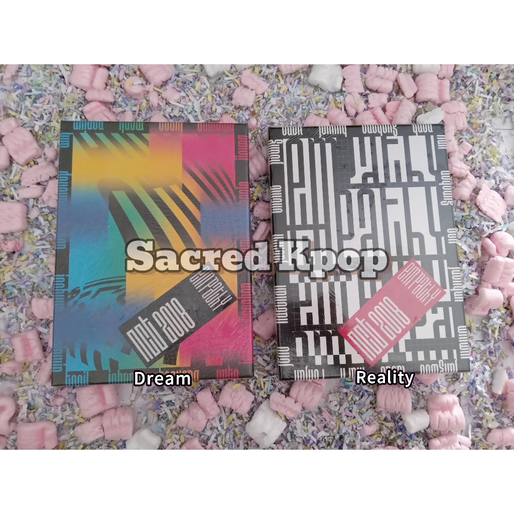 NCT 2018 Empathy Official Album SEALED