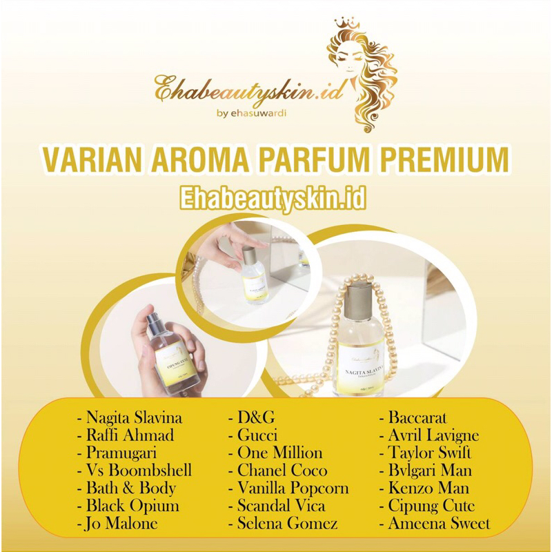 PARFUM By EHABEAUTYSKIN