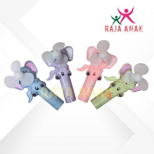 RAJA ANAK ‖ MINI NANO SPRAY KIPAS MODEL GAJAH
