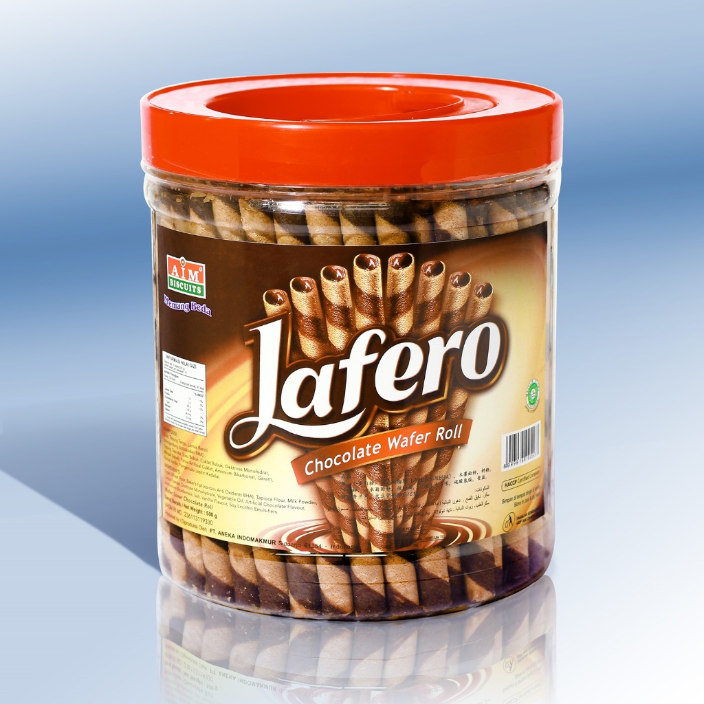 

Lafero Chocolate Wafer Roll 600 gram